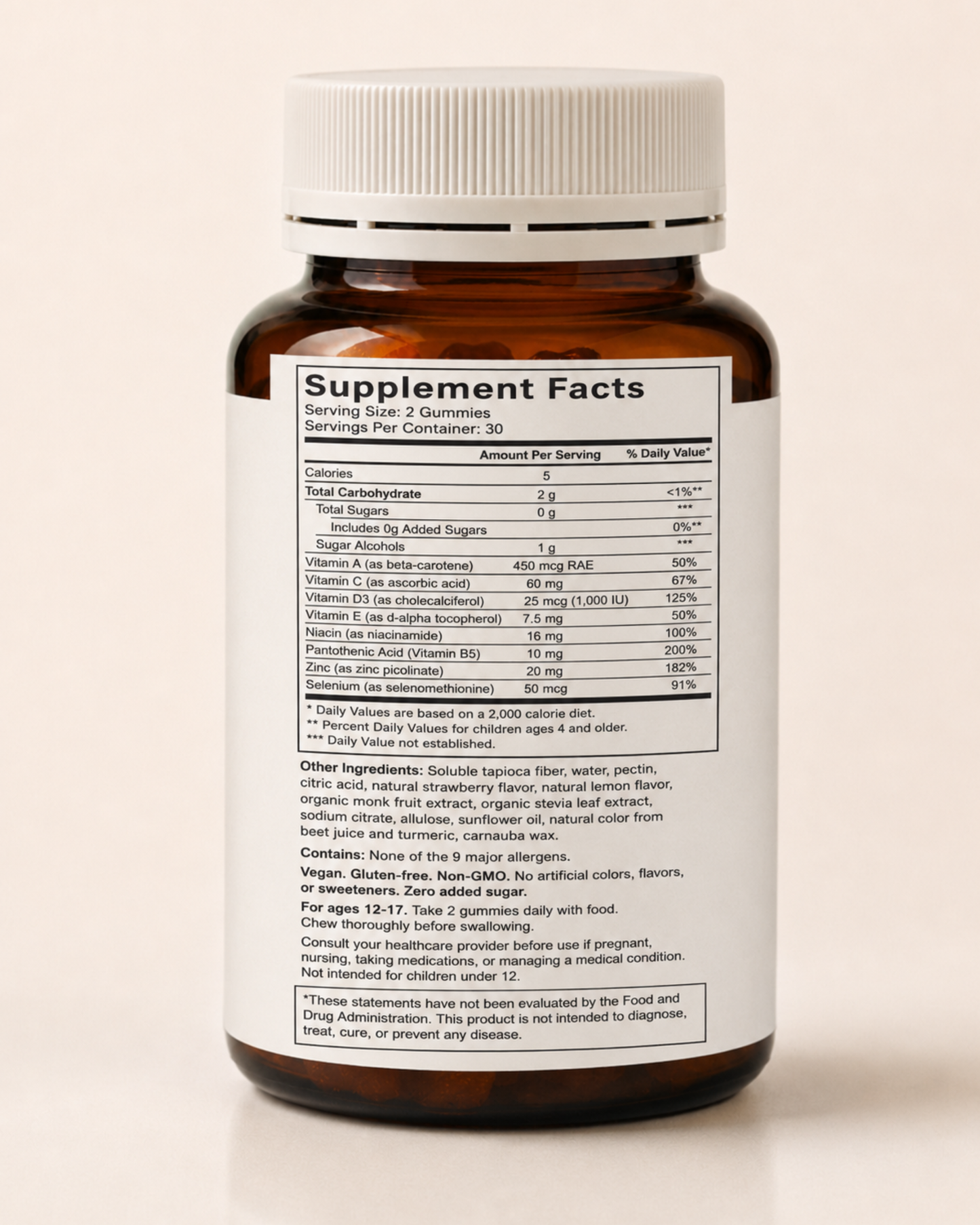 Daily Acne Support for Teens